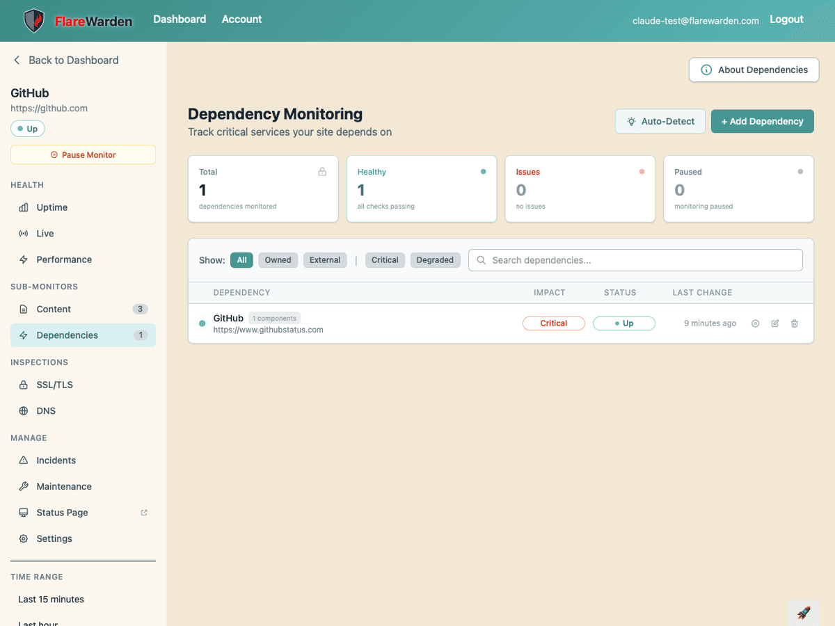 FlareWarden screenshot 3