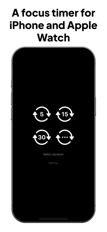 Current: Visual Focus Timer screenshot 1