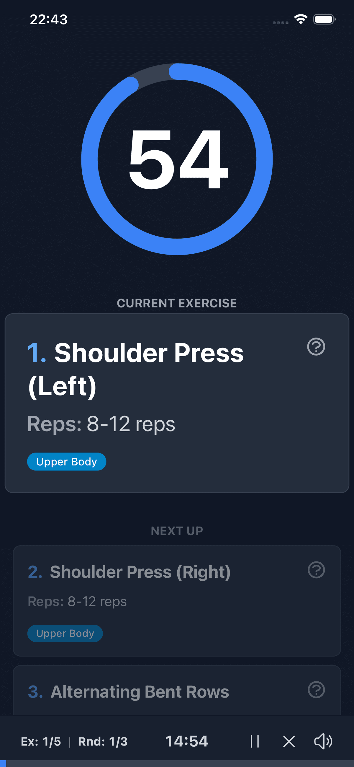Kettlebell EMOM Builder screenshot 1