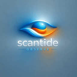 Scantide Observe logo