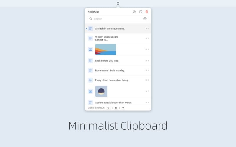 AegisClip screenshot 1