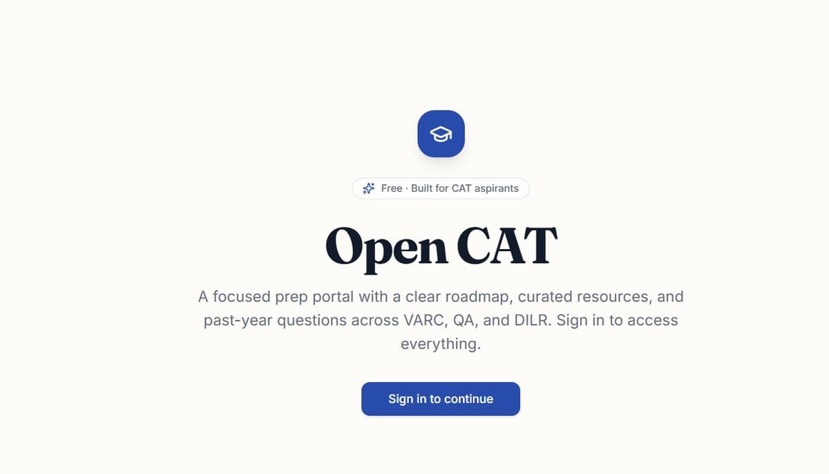 OpenCat screenshot 1